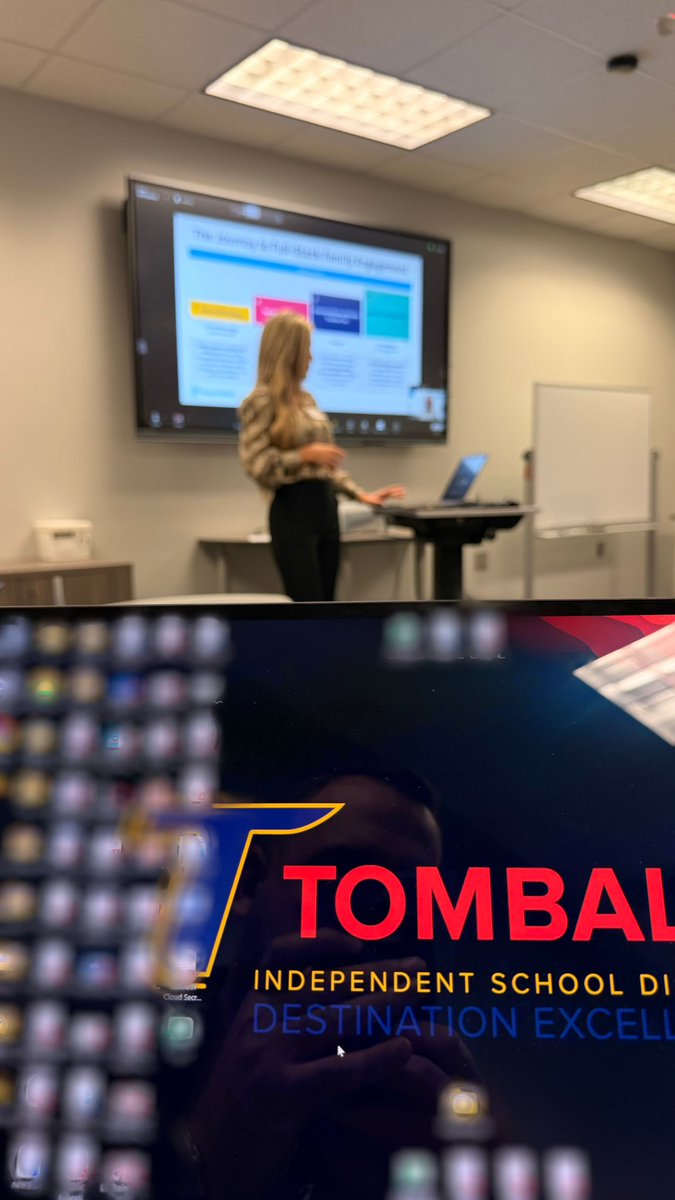 kcloud66's tweet photo. Great collaboration today at the PowerSchool Connect TX event.
• Strong conversations 🤝
• Helpful solutions 📊
• Districts learning together 🌟
Proud to represent our district and grateful for the support across the region. #DataTeam #PEIMSTeam #TeamTomball @MyPowerSchool ❤️💙💜💛
