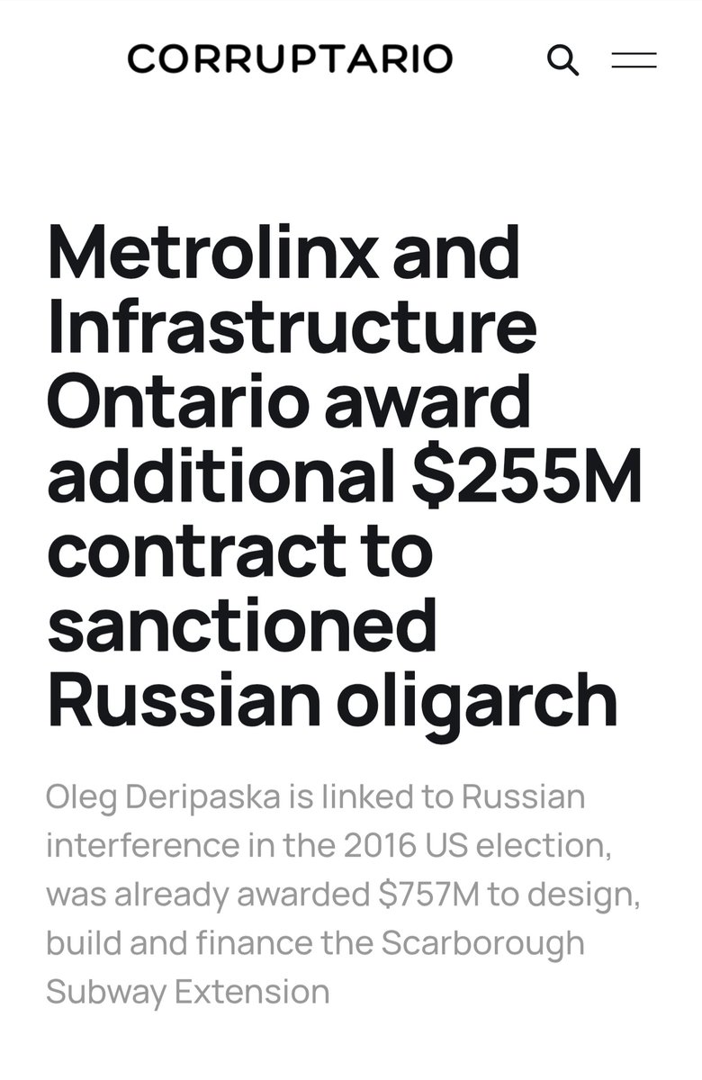 <a href="/chrisglover/"></a> And who has that contract?

corruptario.ca/metrolinx-and-…