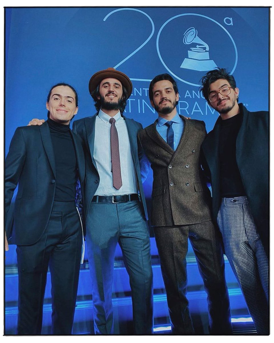 MoratArgentina's tweet image. Un recuerdito 
MORAT X LATIN GRAMMY