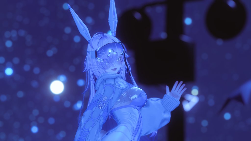 おはようさん♪
#VRChat 
#FOXYPLAY3D