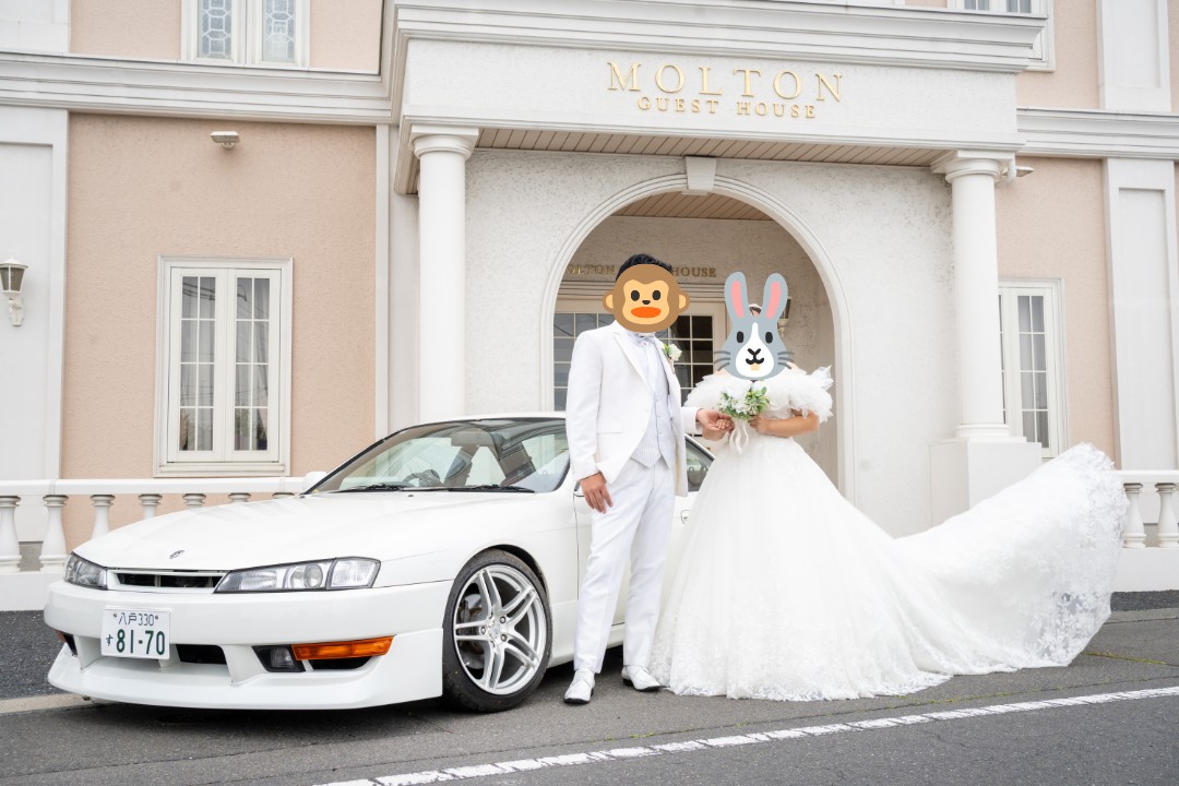azbycxdte's tweet photo. #いい14の日
 #日産
7年目の今年は結婚式したり走ったり
最高の車 https://t.co/JxYoy6L3qw