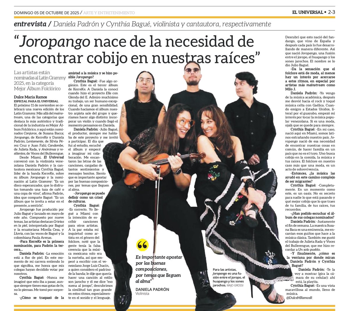 Dulce María Ramos tweet media