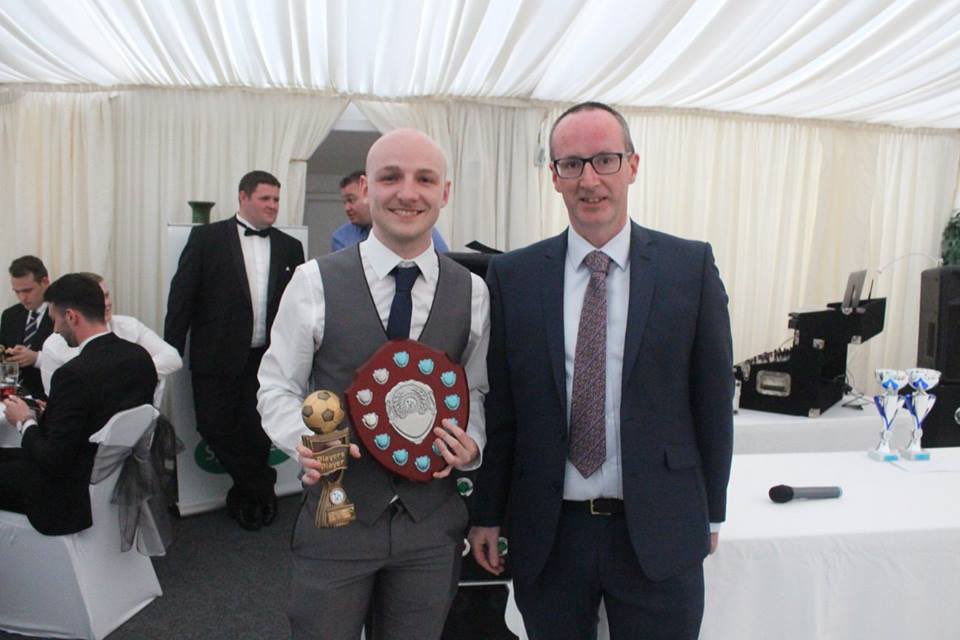 Congratulations to Paul Gavin, who made his 200th appearance for the club as well as his 50th consecutive first team start on Saturday. Gavin won the first team committee's player in the 2023/24 and 2024/25 seasons. Unbelievable commitment from our club captain, well done Paul!