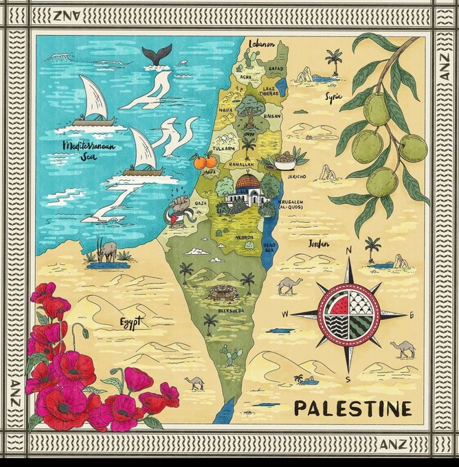 Naila_Ayad's tweet photo. No matter who likes it or not but this land is always Palestine.🇵🇸😍 https://t.co/HImNKhjR9t