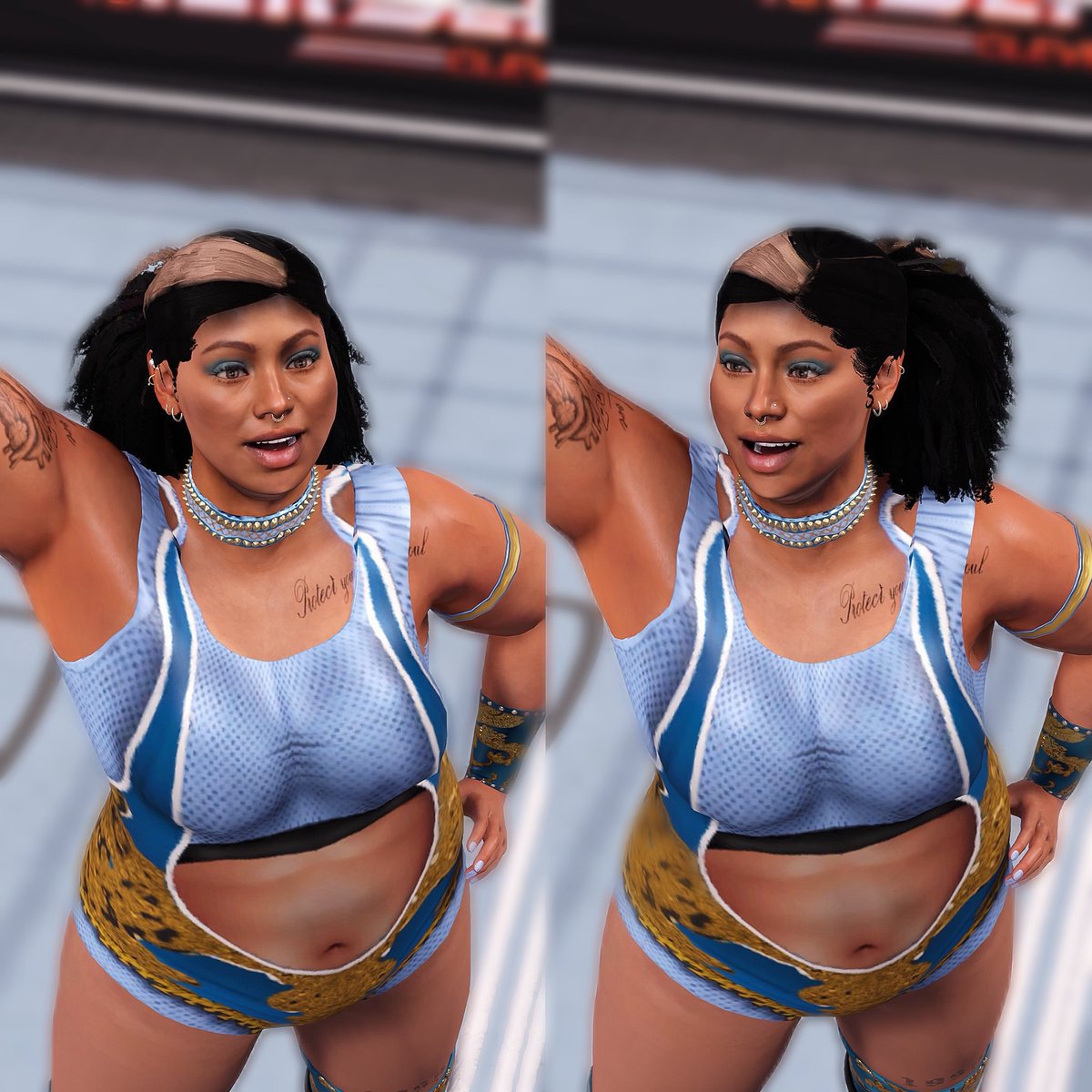 HarlowWrestles's tweet image. ᴊᴜsᴛ ʜᴀʀʟᴏᴡ.🌟

#WWE2K25