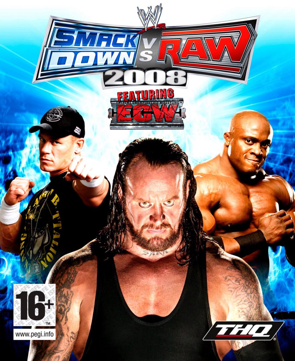 18 years ago today, ‘WWE SMACKDOWN VS RAW 2008’ was released.