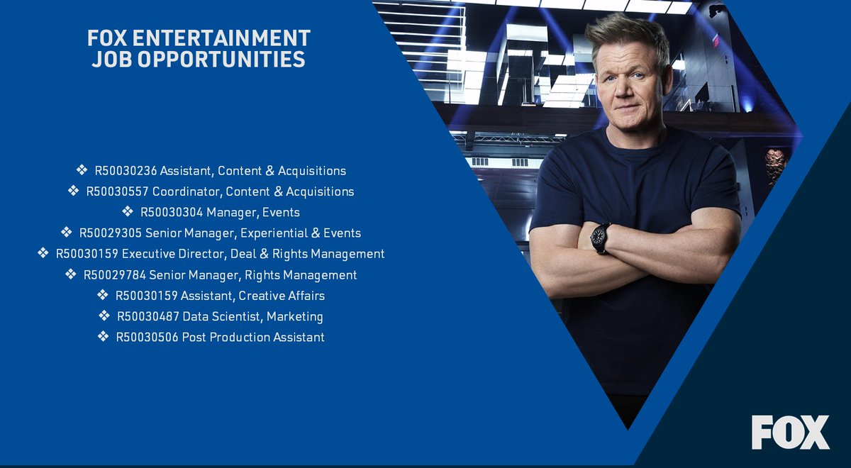 Halfway through November!🍁 We have some roles we are still looking to fill, along with some new roles we have open, including a contract recruiter and coordinator on our talent acquisition team 👀

🔗 foxcareers.com

#foxcareers #JobOpportunity #CareerOpportunities