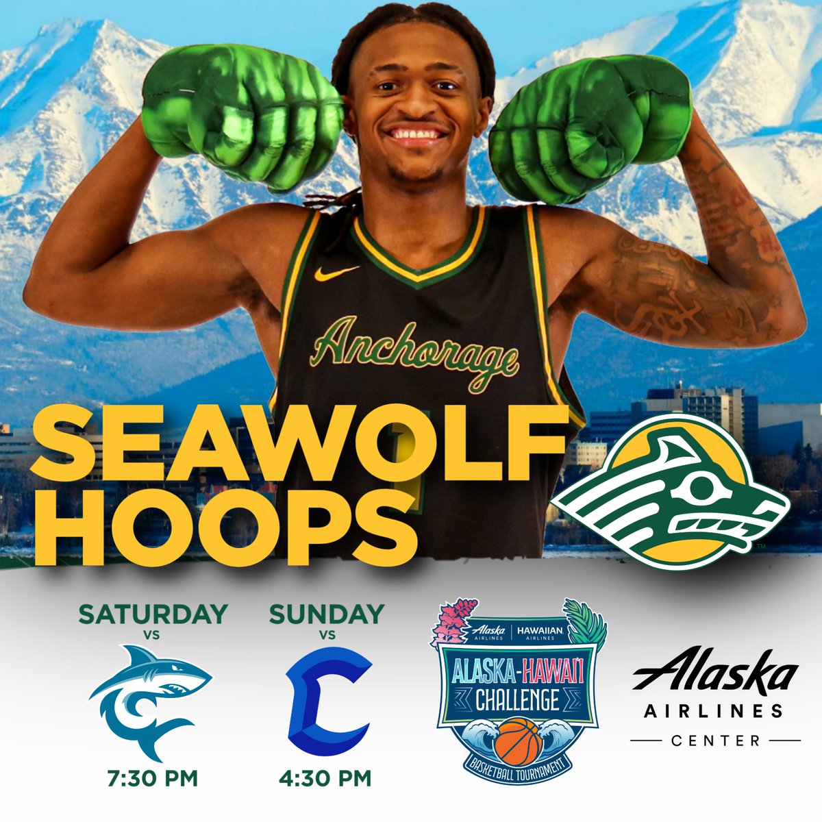 UAA Seawolves tweet media