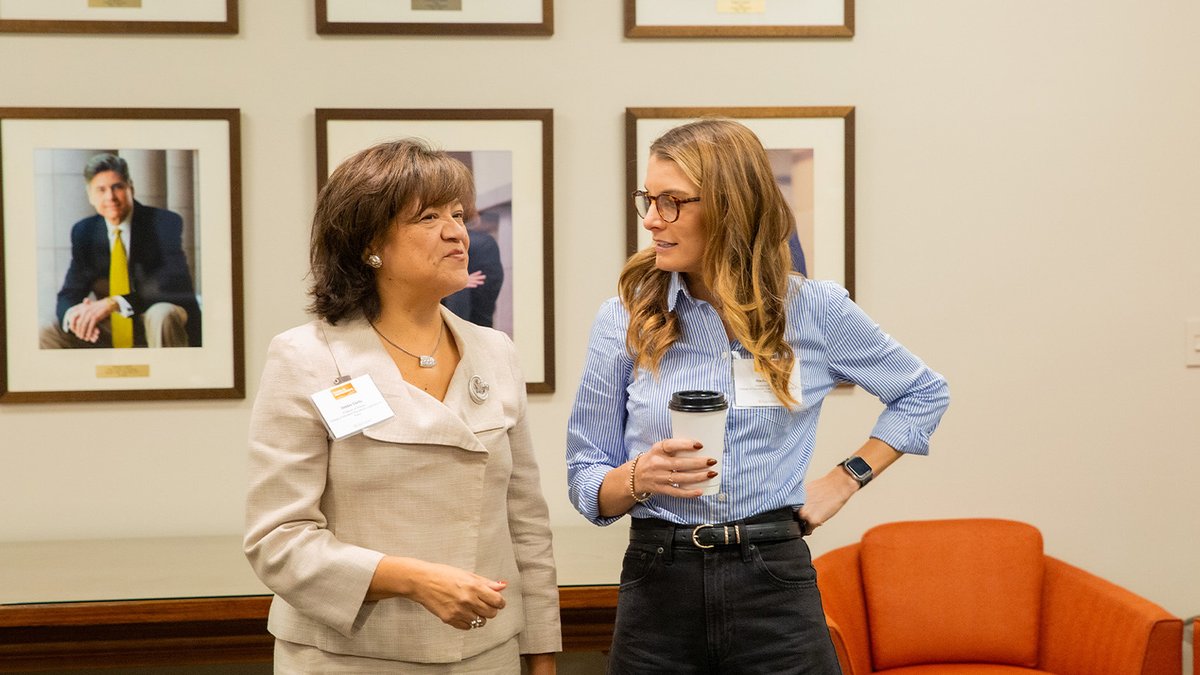 utexascoe's tweet image. COE welcomed leaders from Central Texas districts for Power in Partnerships, connecting with faculty to explore research-driven solutions for Texas schools.

#PowerInPartnerships #WhatStartsHere #HookEm