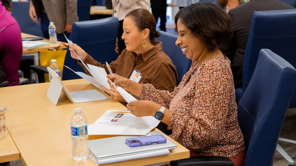 utexascoe's tweet image. COE welcomed leaders from Central Texas districts for Power in Partnerships, connecting with faculty to explore research-driven solutions for Texas schools.

#PowerInPartnerships #WhatStartsHere #HookEm