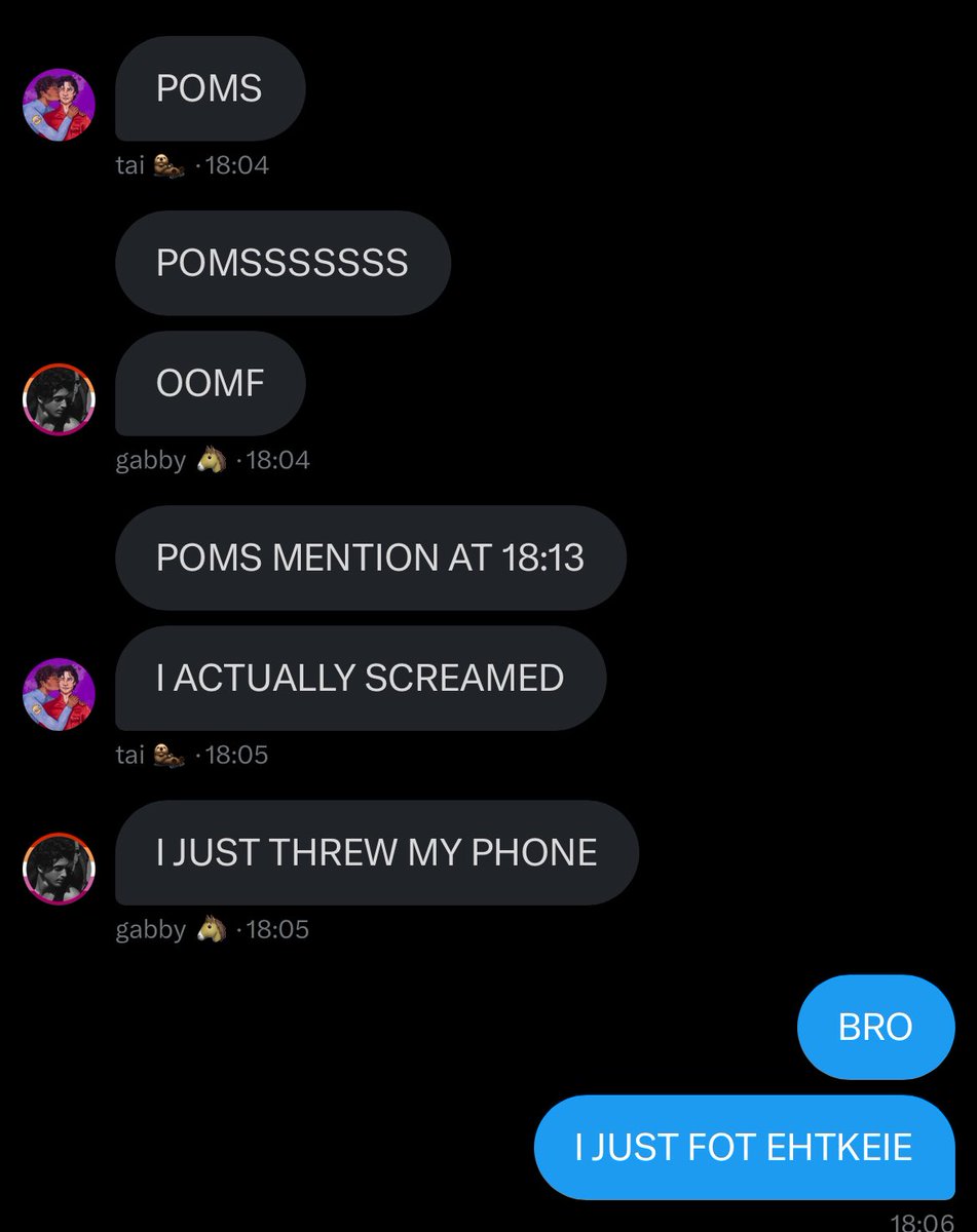 a 10 minutes difference 😭