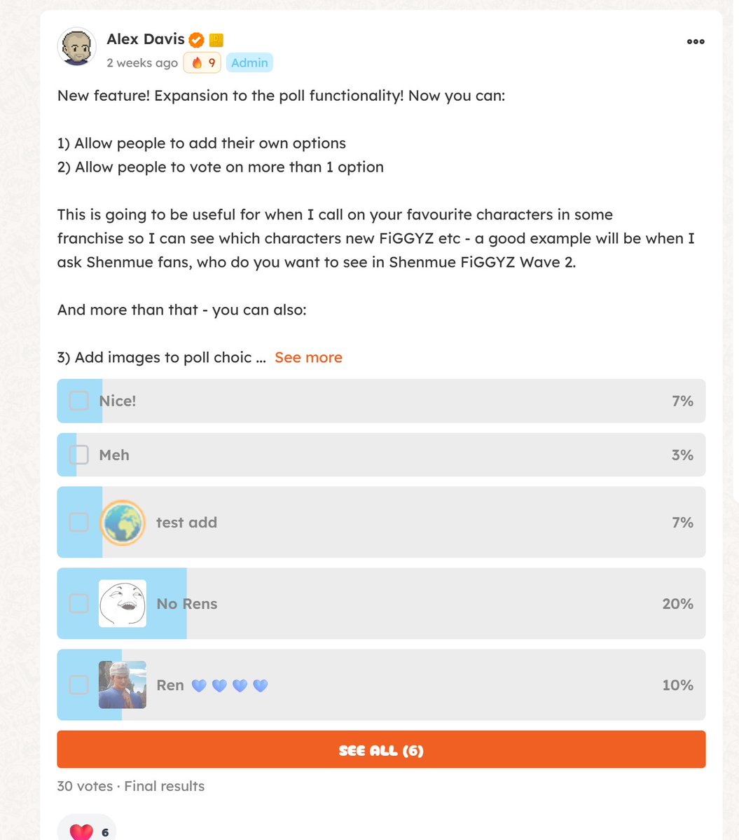 So we missed this....

See below!

Is a <a href="/FiGGYZOfficial/">FiGGYZ</a> #Shenmue Wave 2 on the way?

We're hoping so!!!