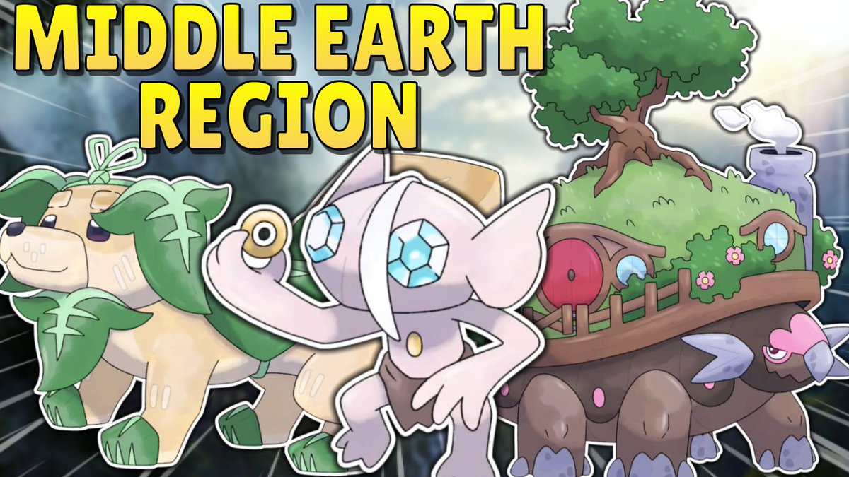 🔴NEW VIDEO!!🔴

Two of my favourite franchises EVER combine in this Lord of the Rings and Pokemon art project! 
Check out these incredible Middle Earth Fakemon inspired by Lord of the Rings and The Hobbit!

CLICK➡️youtube.com/Metalfear4
