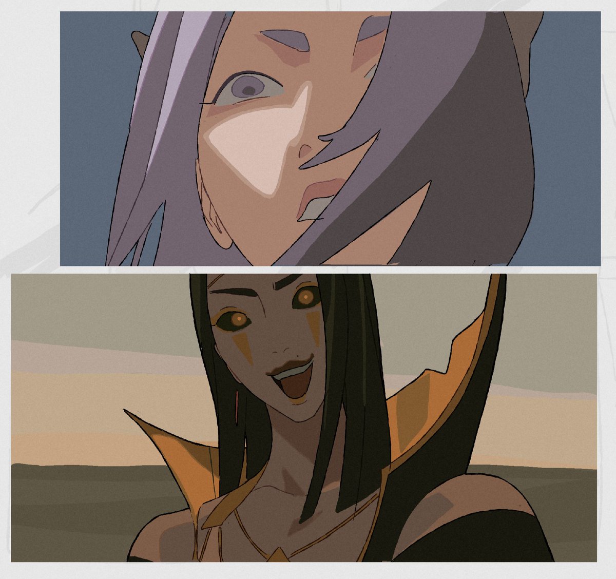 onasugar's tweet image. leblanc 😩