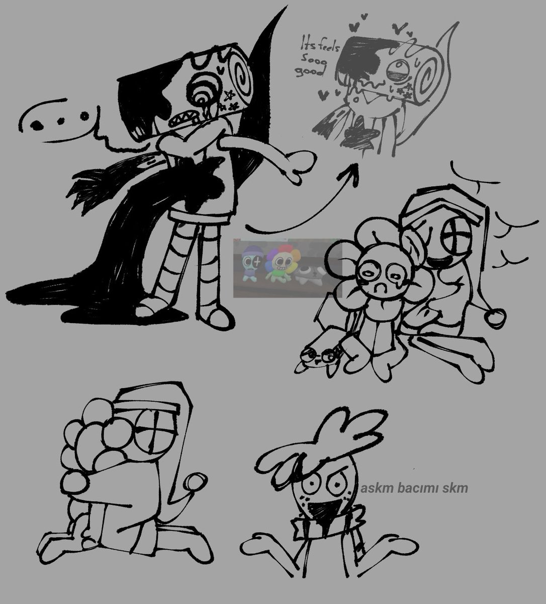owx_corkscrew's tweet photo. some weighted fruitcake doodles https://t.co/QIIWGxJwL2