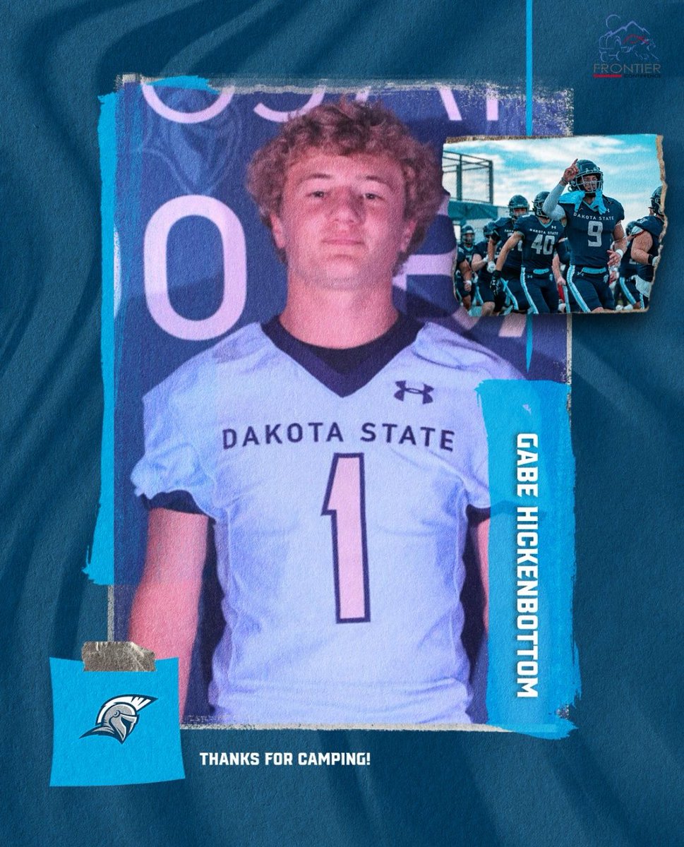 Will be in Madison SD this Saturday for my first visit. 
Blessed🫶 thank you <a href="/DakotaState/">Dakota State University</a> <a href="/DakSt8Football/">Josh Anderson 🇺🇸</a> <a href="/CoachMurphyDSU/">Devonte Murphy</a> <a href="/CartwrightDSU/">Coach Cartwright</a> 
Go Trojans‼️
