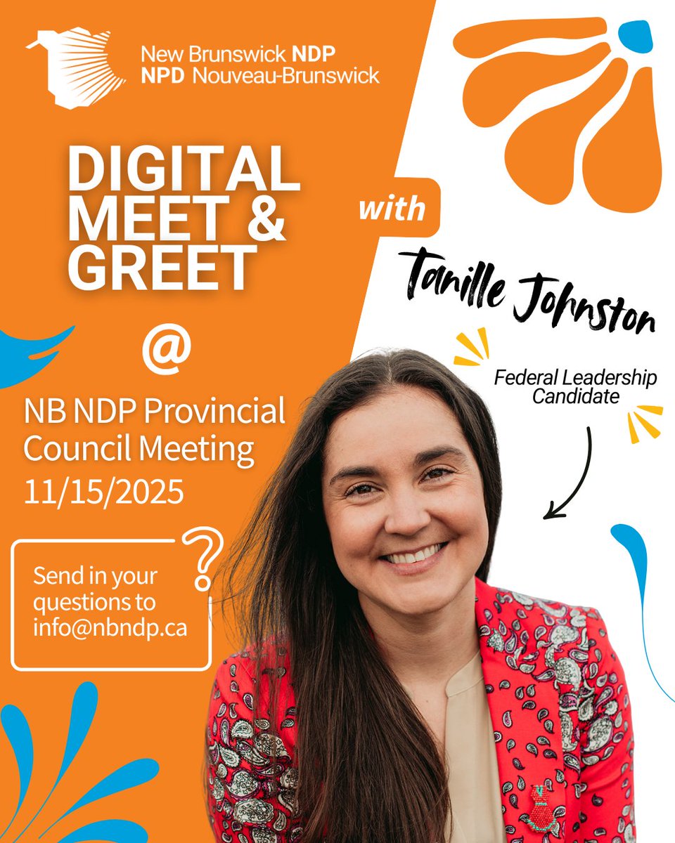 New Brunswick NDP / NPD du Nouveau-Brunswick tweet media