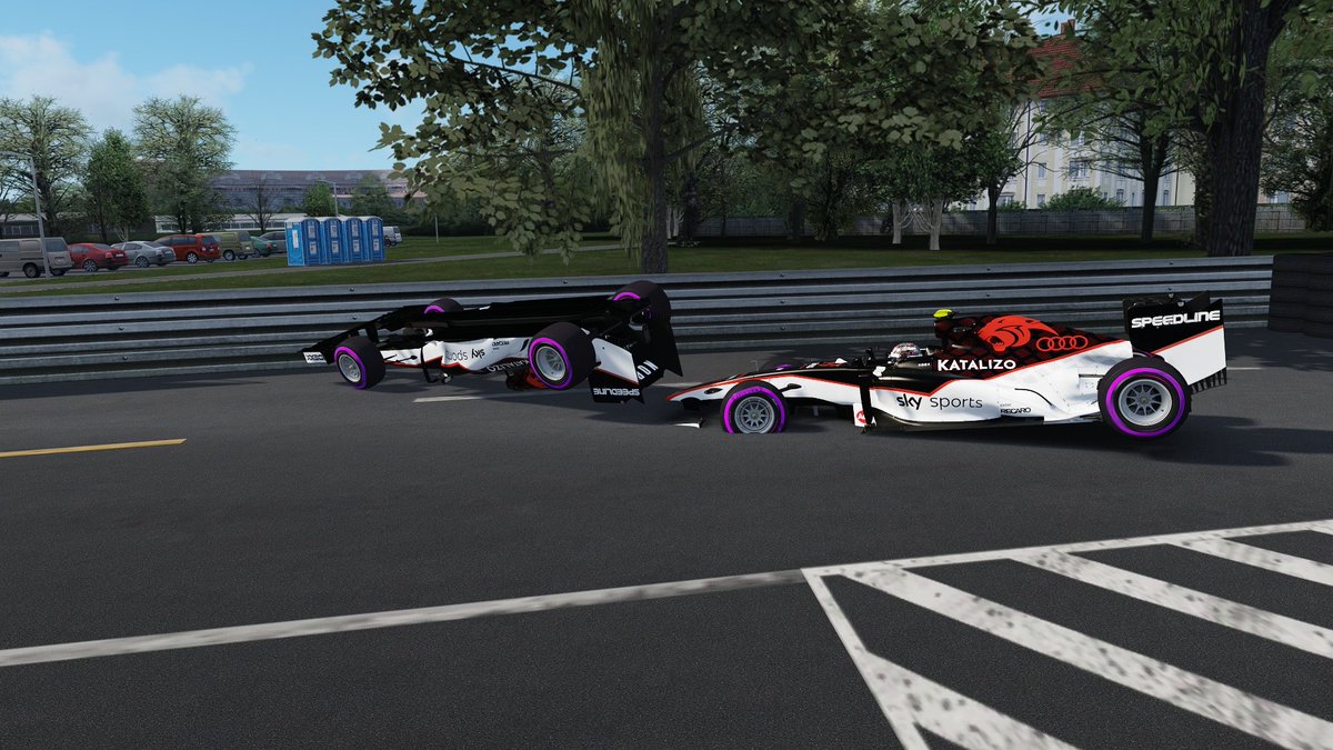 Norisring, circuito para recortar puntos y luchar por el mundial.
Audi:👍🏻