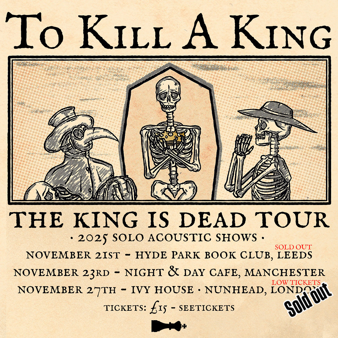 To Kill A King tweet media