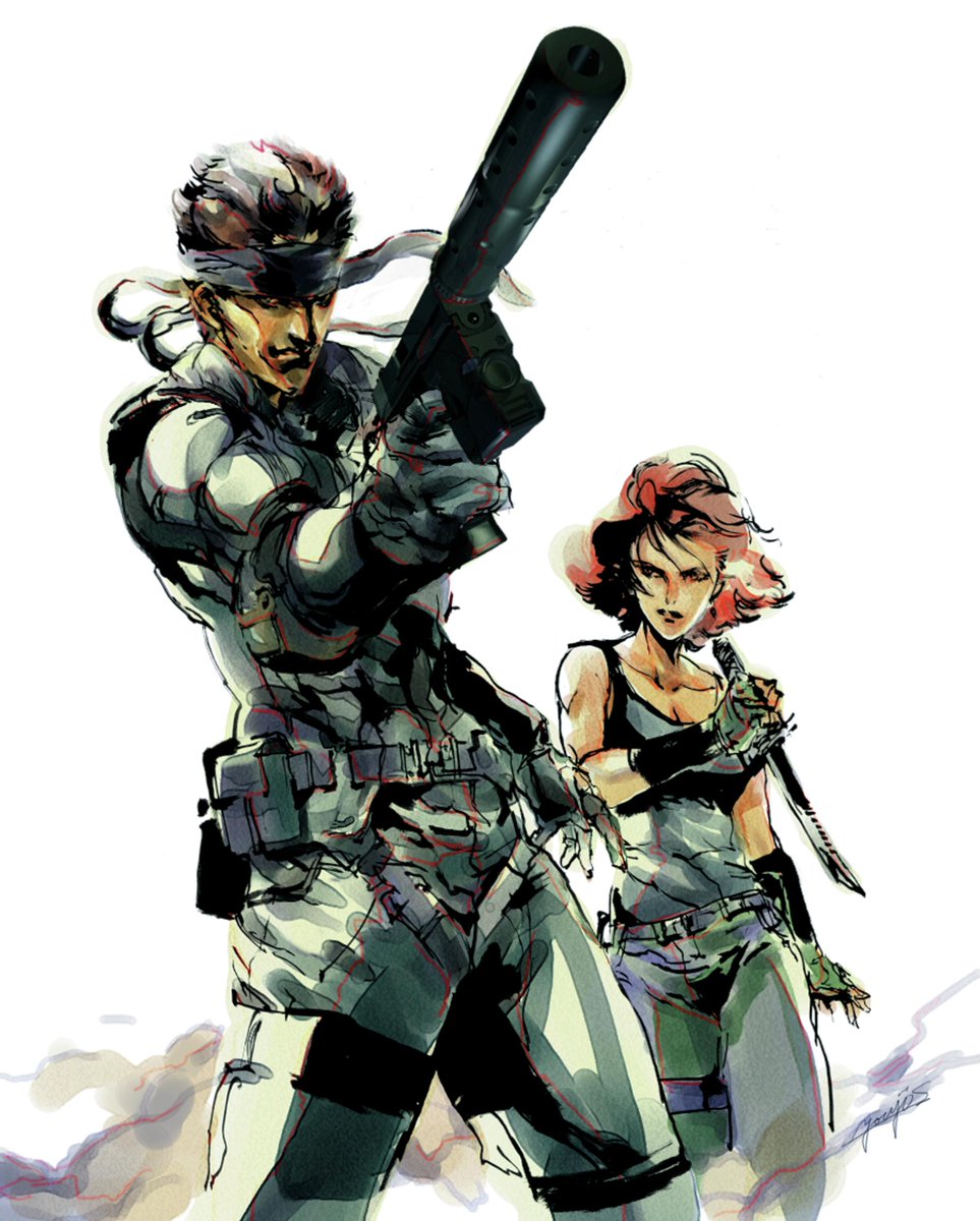 Everything Metal Gear ❗ tweet media