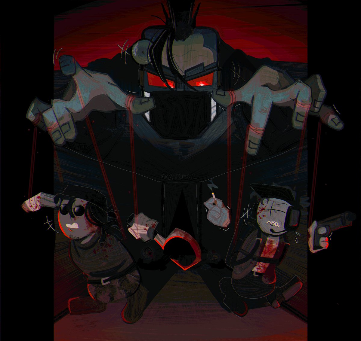 maddturmoil's tweet image. the mastermind