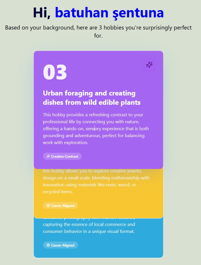 Batusenn's tweet image. My LinkedIn data tells me that I need to get a life outside of work by taking up urban foraging and creating dishes from wild edible plants.
Harness your data to find your hidden passion: app.vana.com #datarevolution @vana