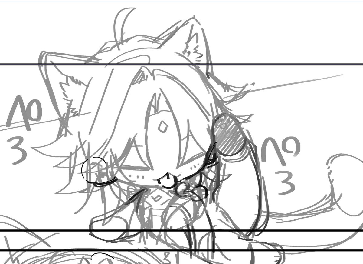 スパークにしょうにゃの無配漫画持っていきたかったんだけど時間切れ…😭帰ったら描きます! 