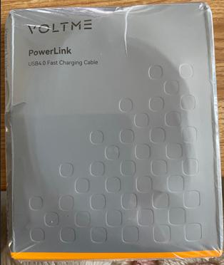 tarbo99200000's tweet image. VOLTME Japan（@Voltme_jp）さまから、当選賞品「Utron-CTC-240W」が届きました。ありがとうございます。早速使用したいと思います。嬉しい＼(^o^)／　＃当選報告　＃VOLTMEJapan #USBケーブル　＃当選拡散