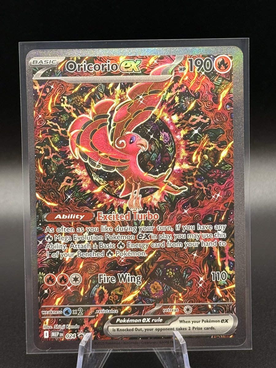 Shocked my Charizard is gradeable but my oricorio is a little off center Shocked my Charizard is gradeable but my oricorio is a little off center