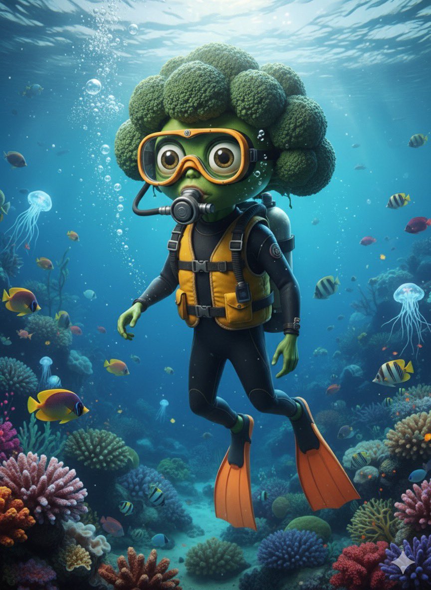 SirFloret's tweet image. Ever been scuba diving or snorkeling??