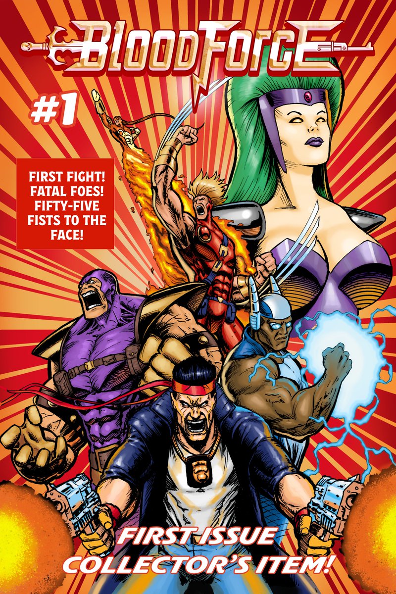 teambloodforce's tweet photo. I'm one or two pledges away from getting on the 'Home Stretch' page for my kickstarter! Back it today for the most extreme satire you're ever gonna read!
https://t.co/voUfdOrGIt @SeclusionStudio https://t.co/6MgWOra6ec