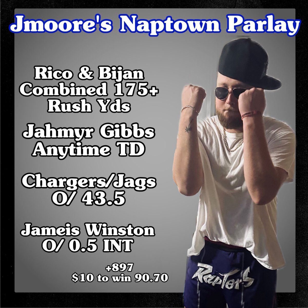 NaptownSB317's tweet image. No Colts game this week but the boys are still bringing you the Naptown Parlay, but with a twist.

If you listened to the latest episode, the boys drafted their parlay picks to give you 3 to choose from!

(All odds provided by @DKSportsbook gamble responsibly)

#ForTheShoe