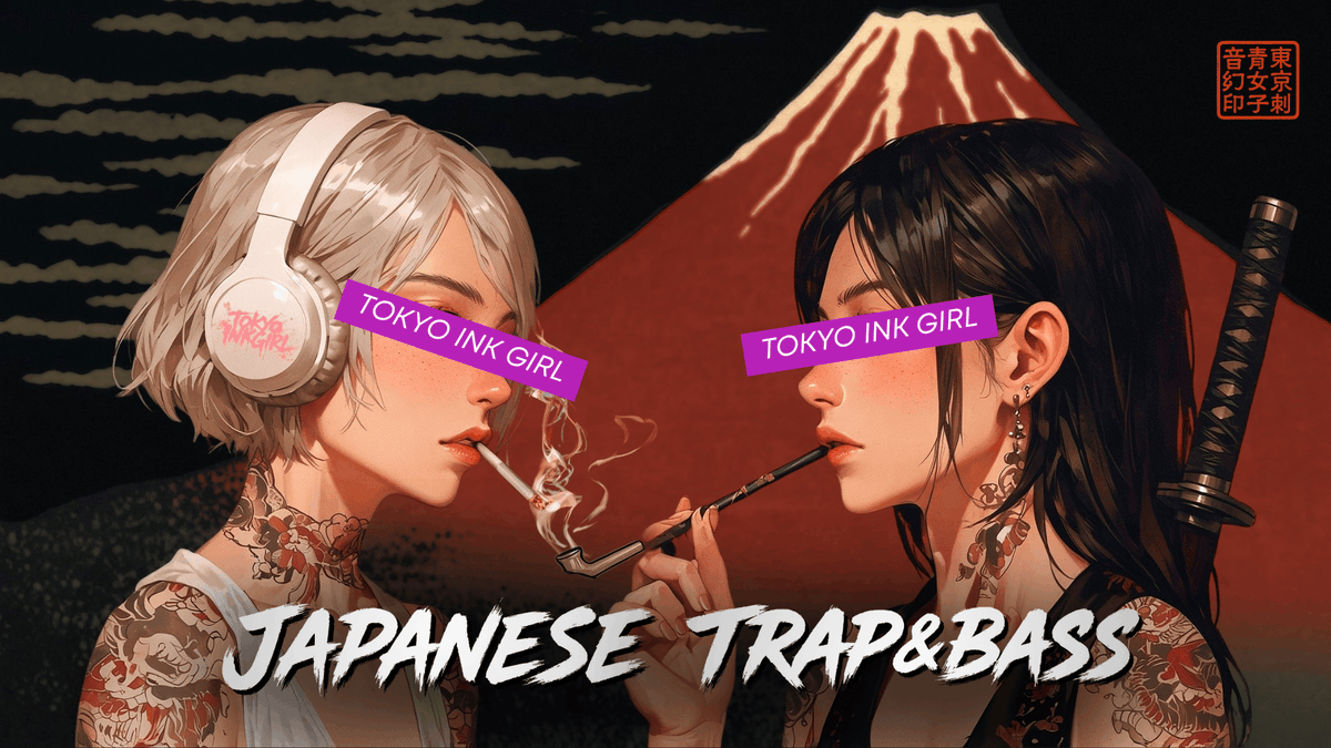 TOKYO_INK_GIRL's tweet photo. Inspired by Hokusai’s Red Fuji,
this Japanese Trap &amp; Bass track blends the modern girl and the kunoichi —
calm, sharp, and quietly burning. 🔥

#TokyoInkGirl #JapaneseTrap #RedFuji #Ukiyoe #TrapAndBass https://t.co/ft5B7No5N7