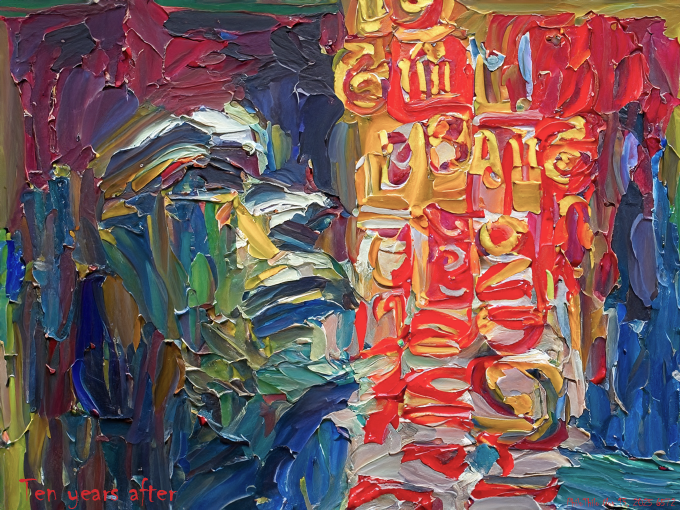 Ten years after
PhiloThilo Nov 13, 2025
#digitalpainting #tenyearsafter #philothilo