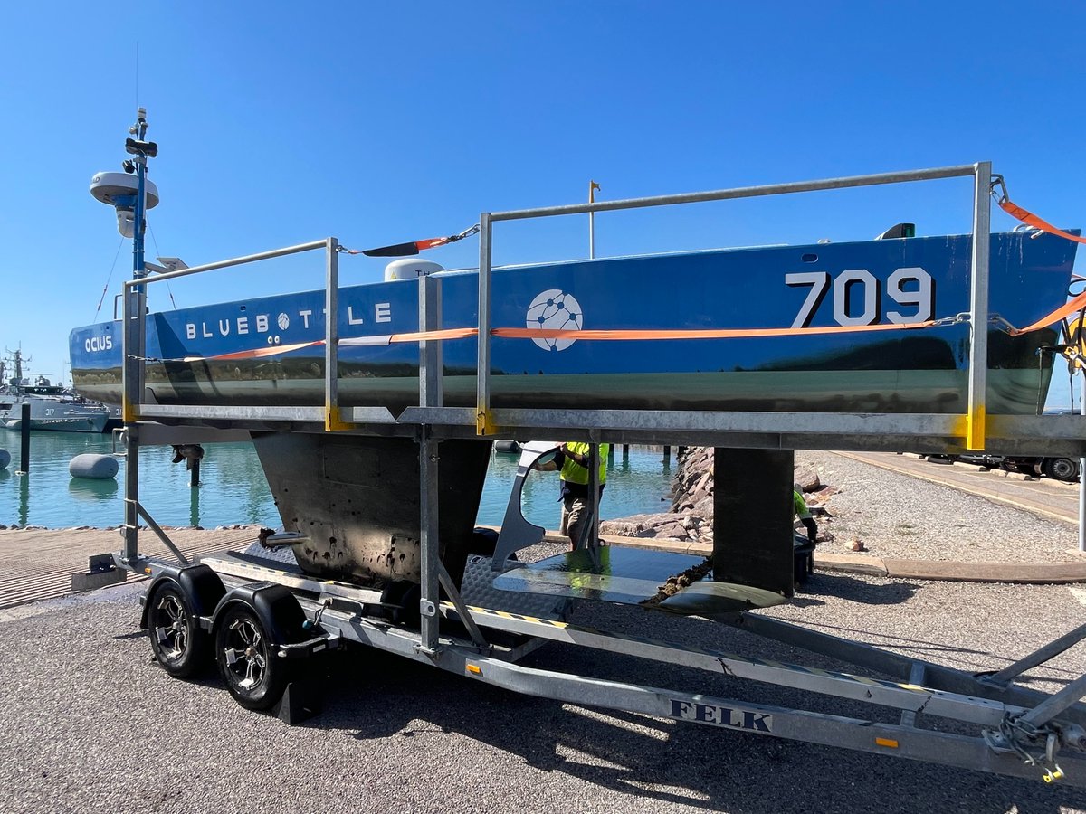 Ocius Technology tweet media