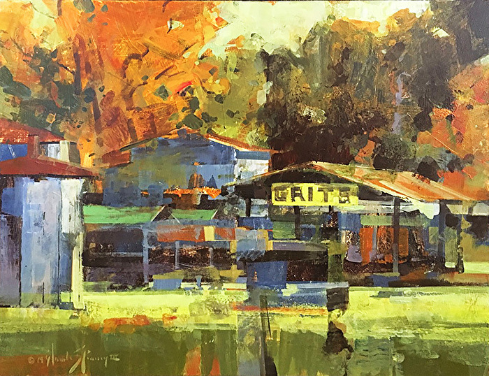 Trey Finney, artist.