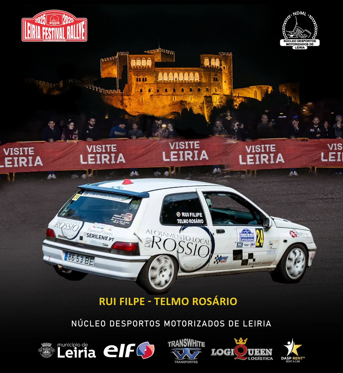 Leiria Festival Rallye.