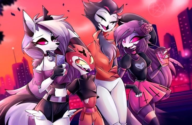 sarahedwar52414's tweet image. ♥️♥️
.
#Helluvaboss #HelluvaBossLoona #HelluvaBossFanart #Loona #loonahelluvaboss #loonafanart #Helluvaboss #itsnotmyart #commisionopen #comicart #loonahelluvaboss #blitzo