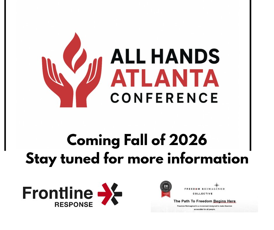 Get ready for this amazing conference coming soon!