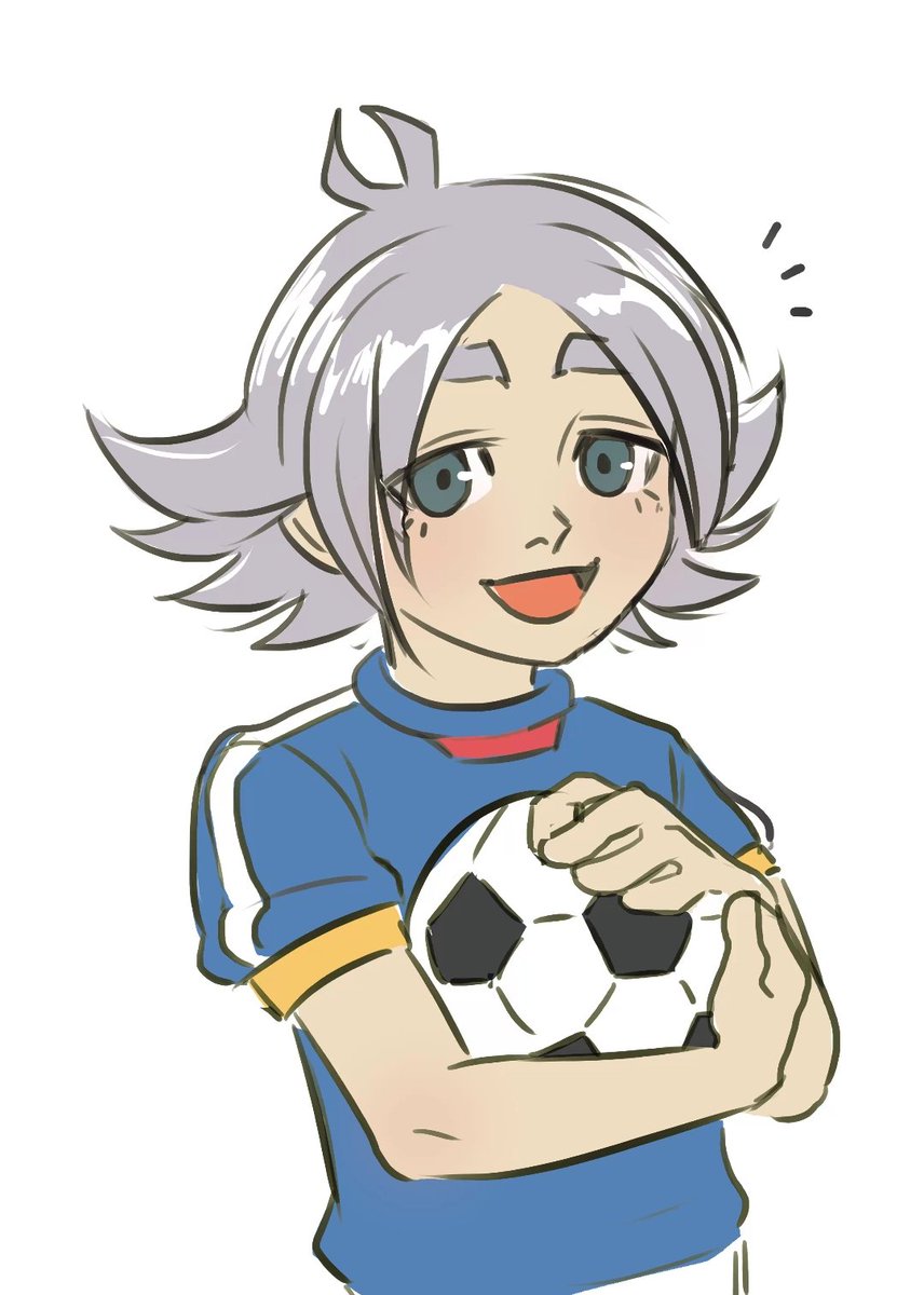 XsukipuX's tweet photo. 🤍💙
#イナズマイレブン #InazumaEleven #shawnfroste https://t.co/13LdHJj6D1