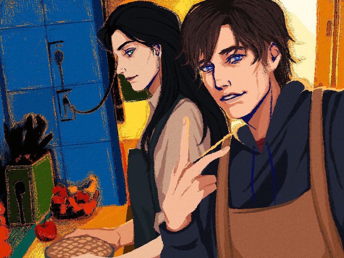 A collection of fan illustrations for "Apple tree".

#visual_novel #vn #videogame #indie #indiedev #gamedev #steam #rpg_maker #otome #otomegames #indiegames #indiegame #indiegamedev