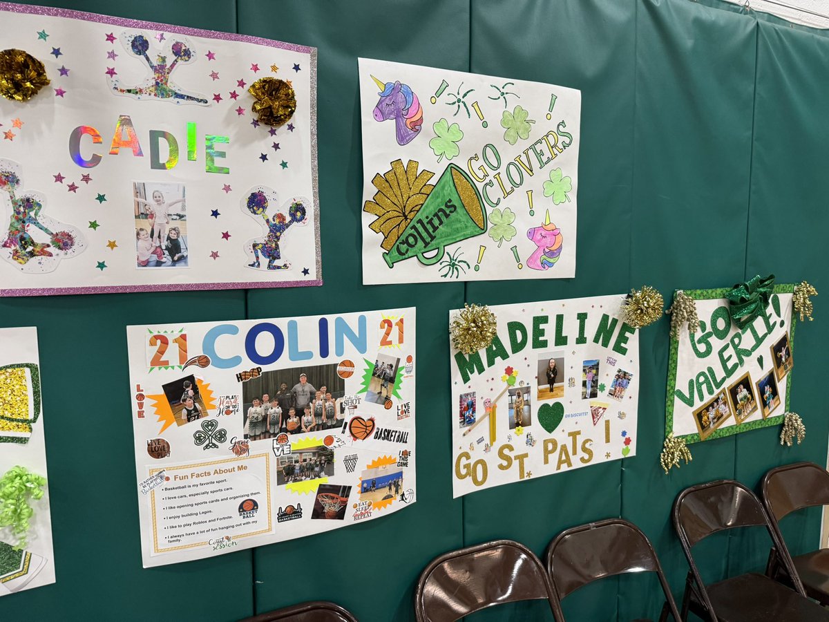 Are you ready for tomorrow’s Fall Pep Rally?!?! #StPatsPride #CYO #Athletics