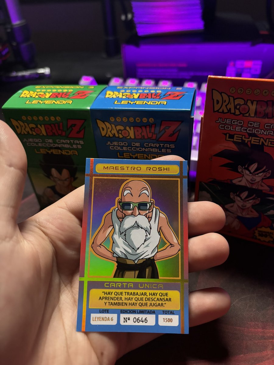 HICIERON REMAKE DE LAS CARTAS DE DRAGON BALL Z 🐉 2007 Y AGREGARON CARTAS ÚNICAS, Y ME SALIÓ UNA JUJU,  QUIEREN UNBOXING DE 100 SOBRES?