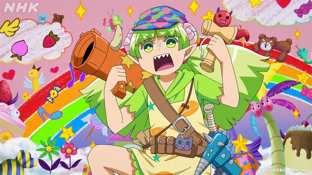😈金曜夜は #入間くん 第3シリーズ （7）クララのおもちゃ箱/叫び声の