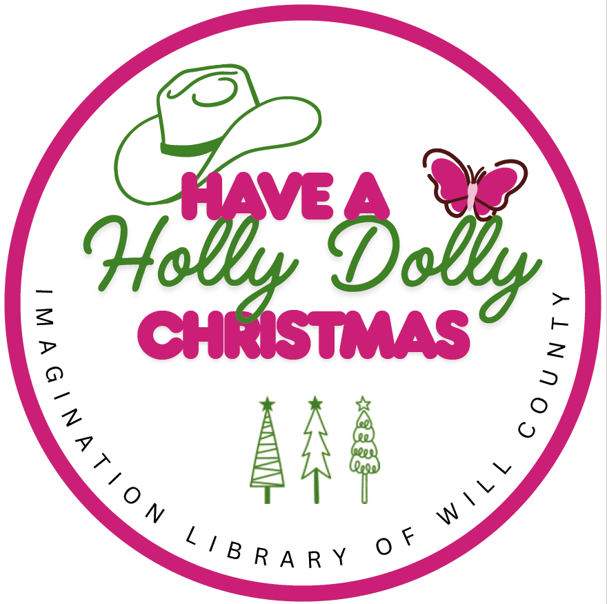 The "Have a Holly Dolly Christmas" fundraiser for the Imagination Library of Will County kicked off yesterday! A simple gift of $16 sponsors a Will County child with a whole year of  books delivered right to their doorstep.

Give the gift of reading at: zeffy.com/.../have-a-hol…
