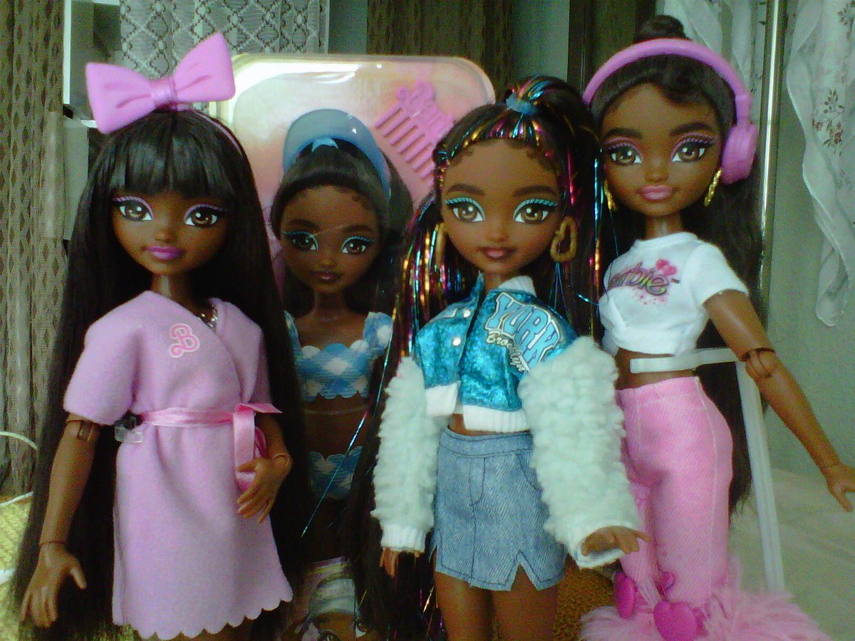 Brooklyn Dream Besties collection update!
4/5 Let’s go!
X, CE