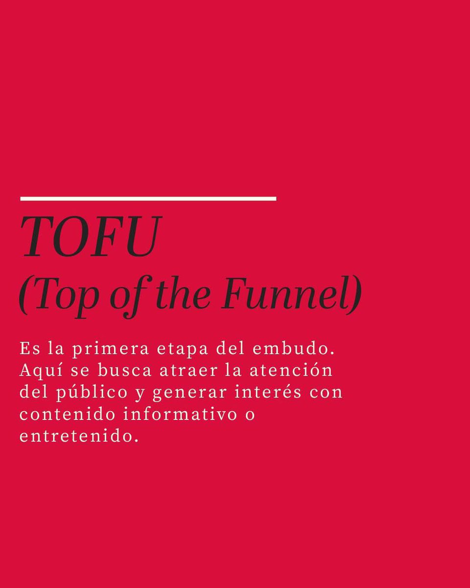 PrometeoAgency's tweet image. 🎯 Del interés a la acción: así funciona el funnel de conversión

#MarketingDigital #FunnelDeConversión #DiccionarioPrometeus #EstrategiaDigital