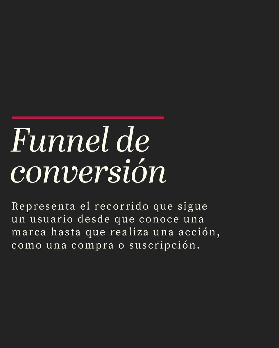 PrometeoAgency's tweet image. 🎯 Del interés a la acción: así funciona el funnel de conversión

#MarketingDigital #FunnelDeConversión #DiccionarioPrometeus #EstrategiaDigital