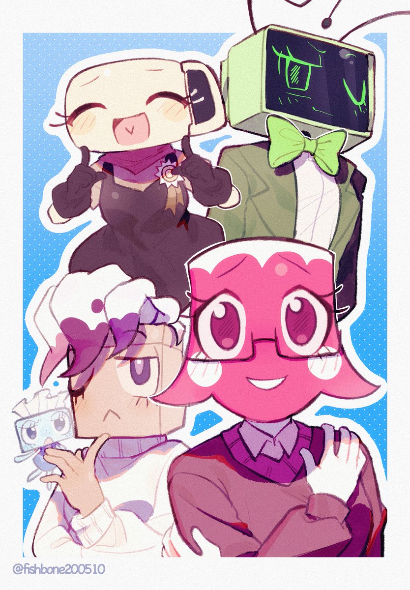 鱼骨洞悉 tweet media