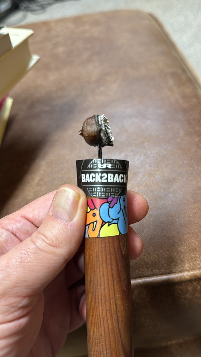 <a href="/violator57/">Wayne Mabry</a> <a href="/keepmovin2020/">CIGARS&RANDOM STUFF...</a> <a href="/donaldb2986/">Kappy’s Gas</a> <a href="/supercigardave/">Super Dave</a> <a href="/sctworthy/">Scott Worthington</a> <a href="/notbuncy/">Buncy, Steering Wheel holder, easy bake oven user</a> <a href="/Not_That_JB/">JB</a> <a href="/AskNaoma/">Naoma</a> <a href="/NicoM310/">Domenico Morrone</a> <a href="/bigbucky24/">First of his name</a> <a href="/nanaimodude/">Mark</a> <a href="/Steve_CigarGuy/">Cigar Guy</a> <a href="/cdcal/">Chris Calbury</a> <a href="/cigarking217/">The Cigar King👑</a> <a href="/CigarBabee/">Cigarbabee X</a> <a href="/michelle_pauser/">MichellePauser</a> <a href="/Mike_W_Simpson/">The Mentor</a> <a href="/ShellyCanuck/">Shelly Mac - Boring Small Biz</a> <a href="/chris73garza/">Christina Garza</a> <a href="/TNHerfin/">Tennessee Herfin</a> <a href="/RChichuk/">Steven Chichuk</a> <a href="/HN_JAD/">Houston-JD</a> <a href="/RobustoBabe/">Robusto Cigar Babe</a> <a href="/SeattleCigars/">Cigar Concierge ™️</a> <a href="/KOBrien53/">Kevin O'Brien</a> <a href="/TheSilverLeo/">TheSilverLeo</a> <a href="/svcigar/">Sean</a> <a href="/rebelchefjay2/">🇵🇷Rebel Chef Jay🇵🇷</a> <a href="/cigaryami/">iCigar Yami</a> <a href="/PuffSmokeNAsh/">Joey Deez 🌰🌰</a> It was not bad! Needed a lot of relights. #NubClub